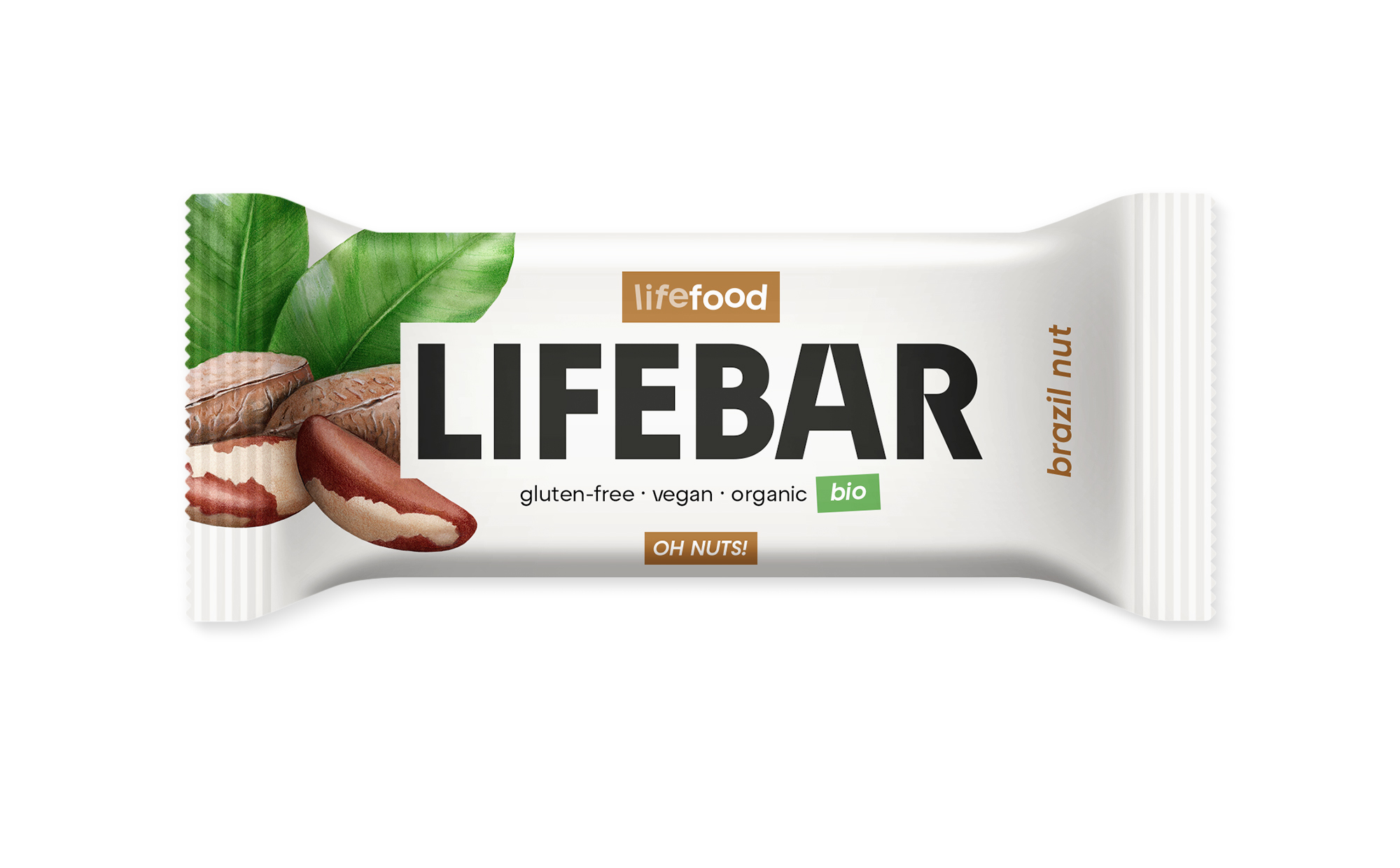 Lifefood Lifebar brazil s.gluten bio & raw 40g